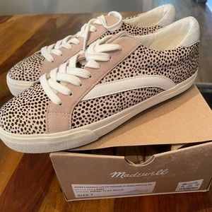 Madewell Women’s Sidewalk Low-Top Sneakers